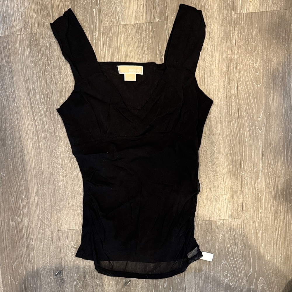 Michael Kors Black Camisole Top